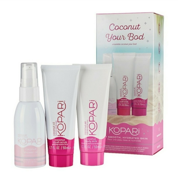 KOPARI "Coconut Your Bod" Trio Kit - Picture 1 of 8